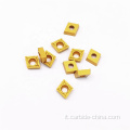 Inserto in carburo di tungsteno per utensili da taglio del tornio CNC